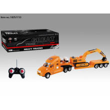 Quatre jouets de camion de R / C de fonction avec la lumière pour des enfants